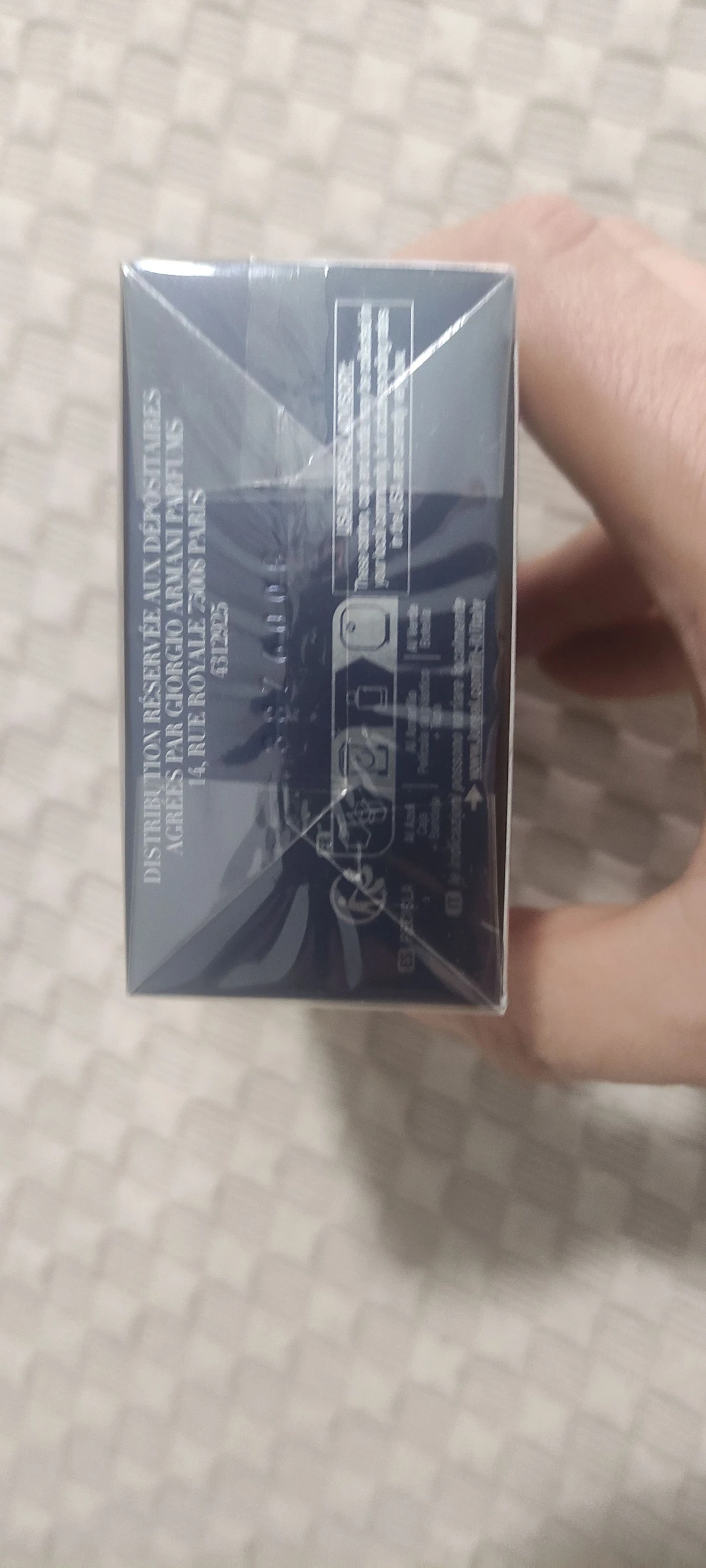 Giorgio Armani Acqua Di Gio Profondo homme 100ml – photo 3